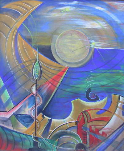Tryptichon Detail